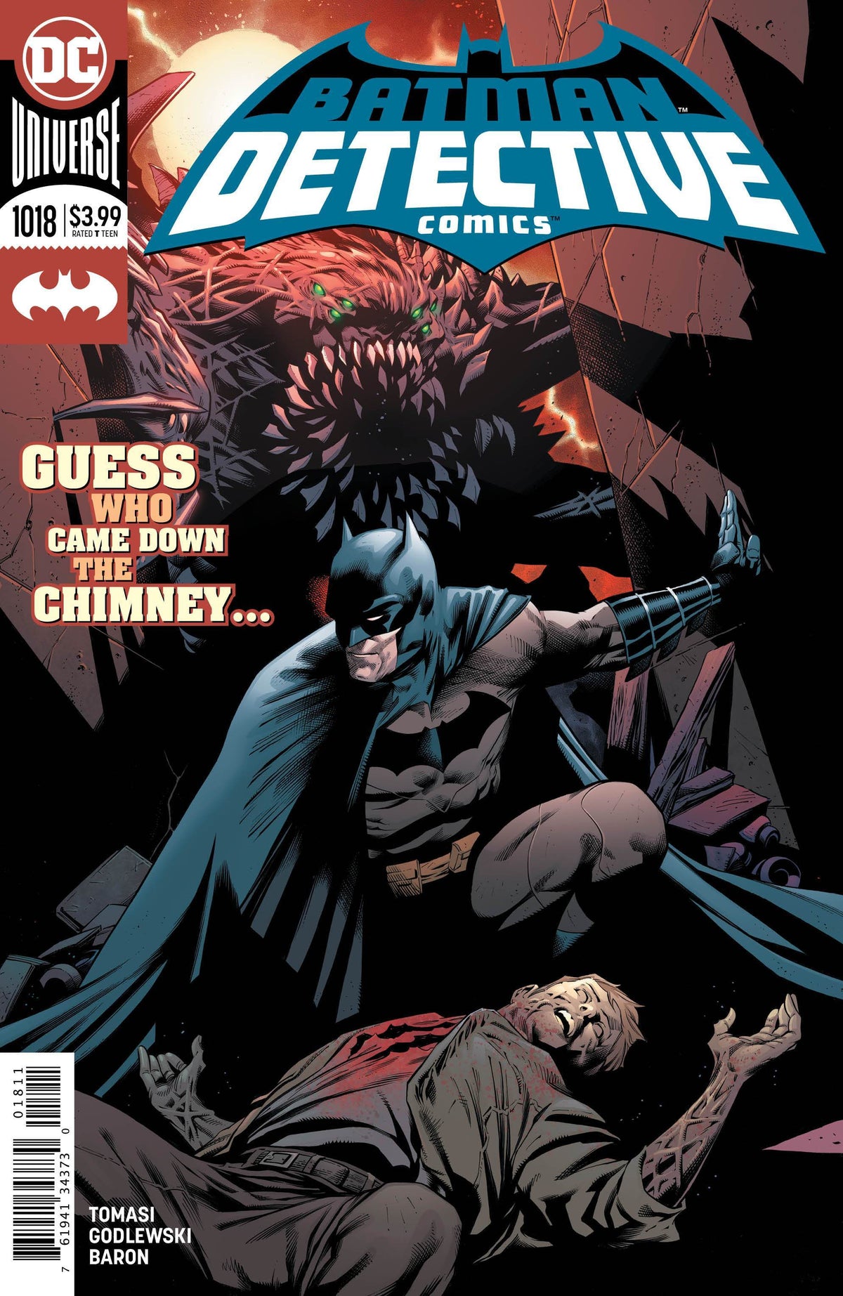 Detective Comics #1018 - CVR A (FN)