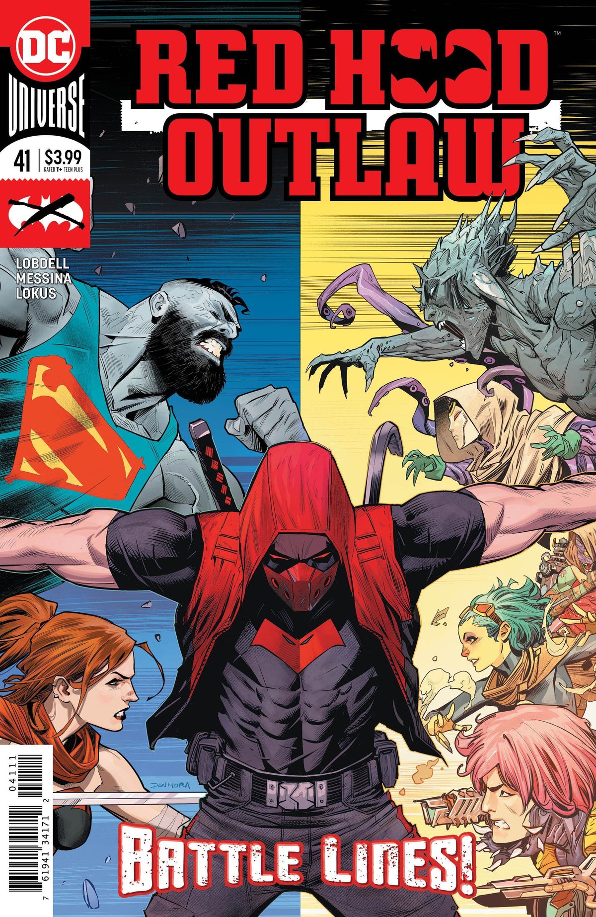 Red Hood: Outlaw #41 - CVR A (VF)
