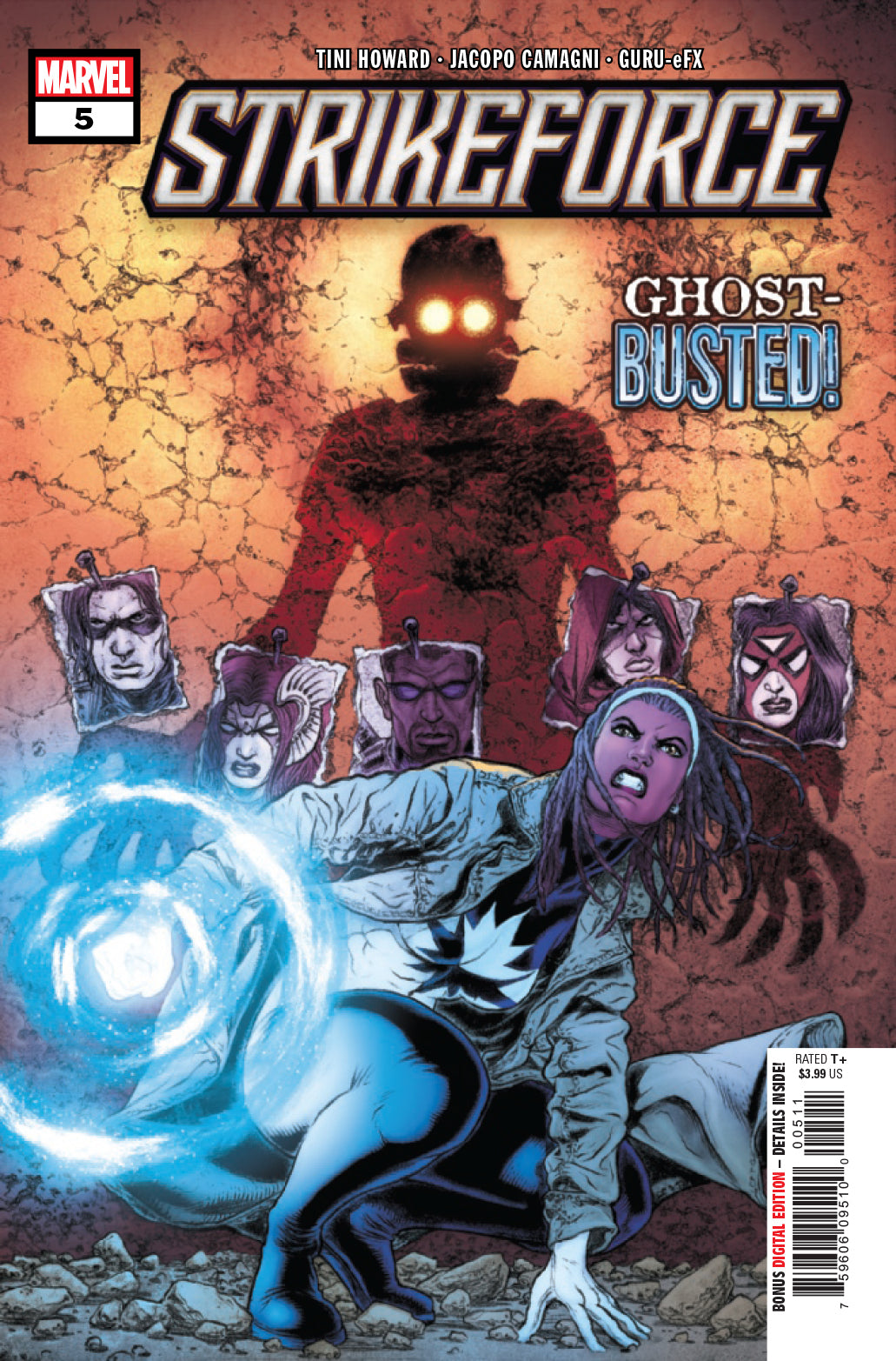 Strikeforce #5 CVR A Marvel 2020 FN