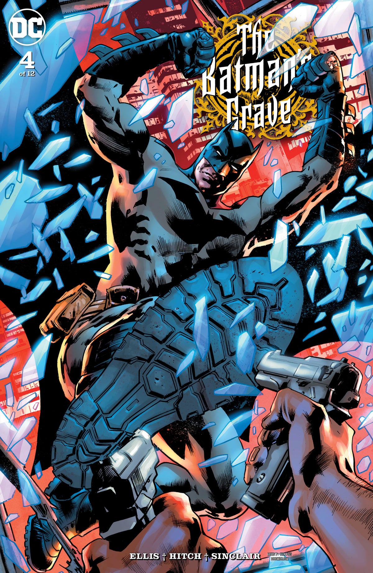 The Batman's Grave #4 CVR A DC Comics 2020 FN
