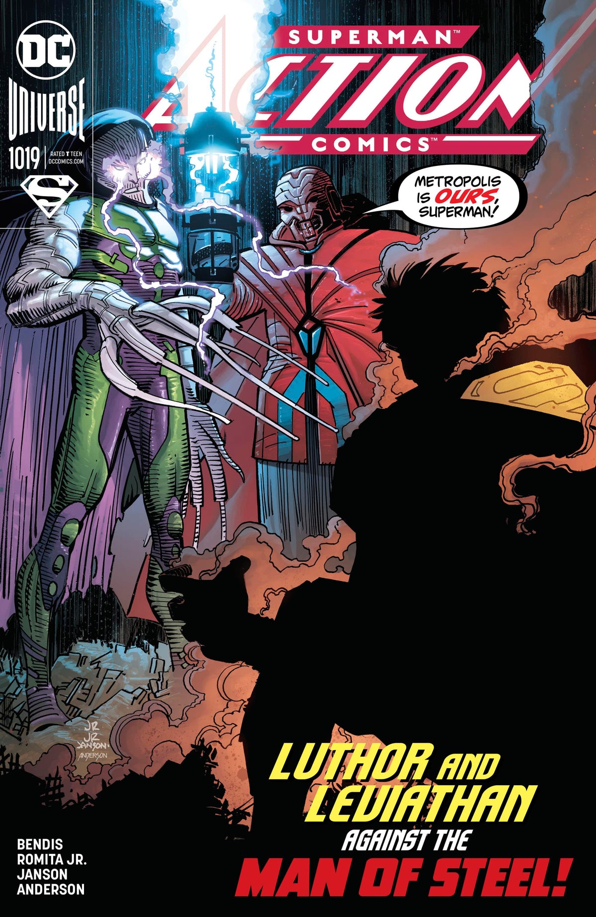 Action Comics #1019 - CVR A (FN)