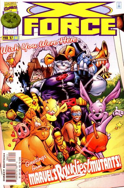 X-Force #66 CVR A Marvel Comics 1997 FN