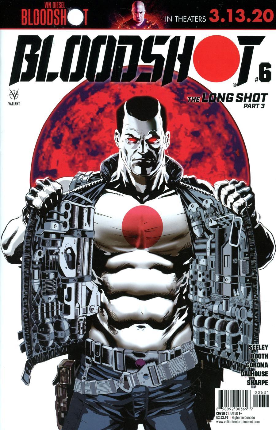 Bloodshot #6 CVR C DMG/Valiant Entertainment 2020 FN