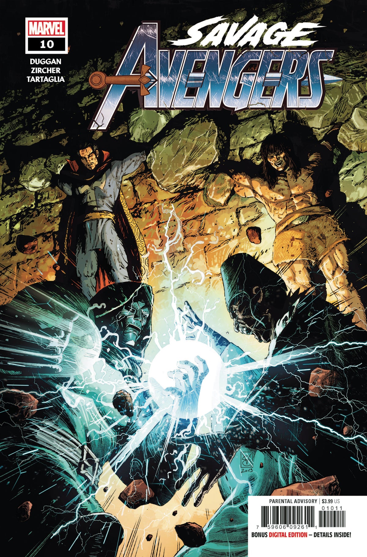 Savage Avengers #10 CVR A Marvel 2020 VF