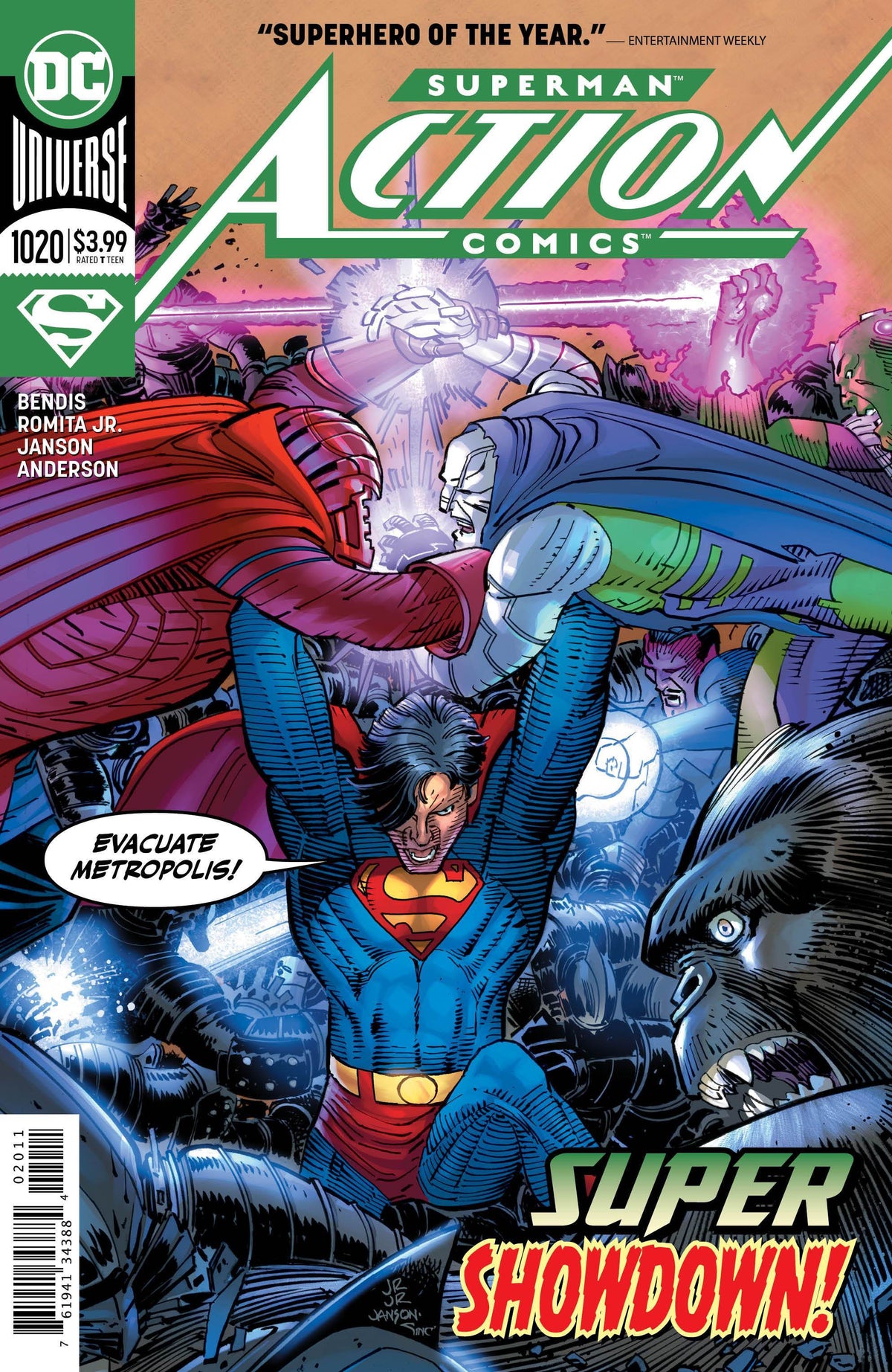 Action Comics #1020 - CVR A (FN)
