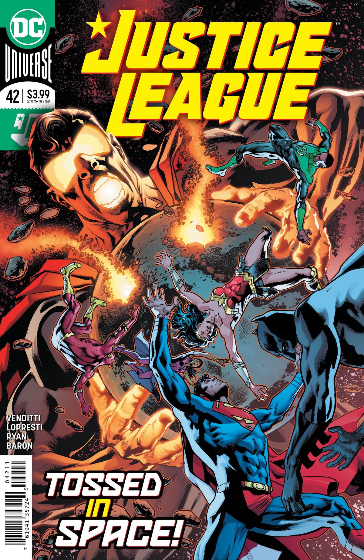Justice League #42 CVR A DC Comics 2020 FN