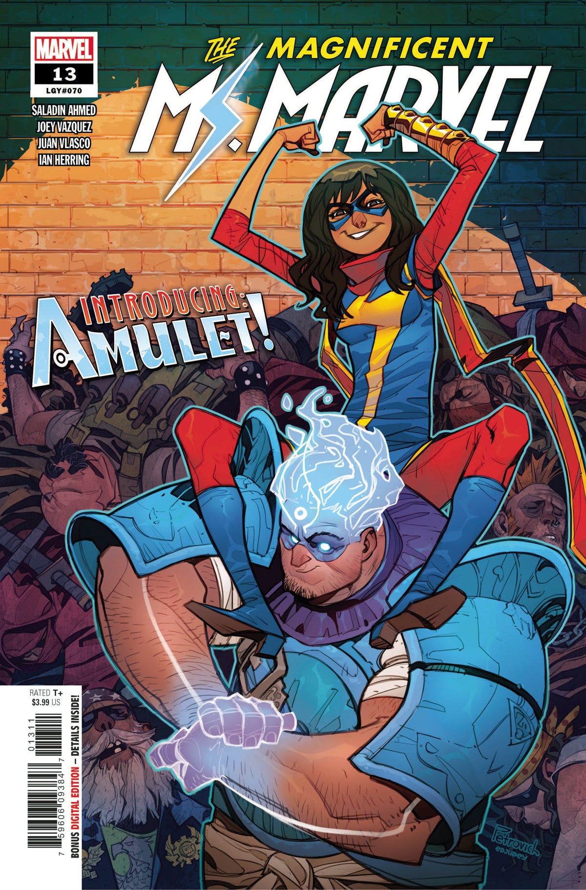 The Magnificent Ms. Marvel #13 - CVR A (VF)