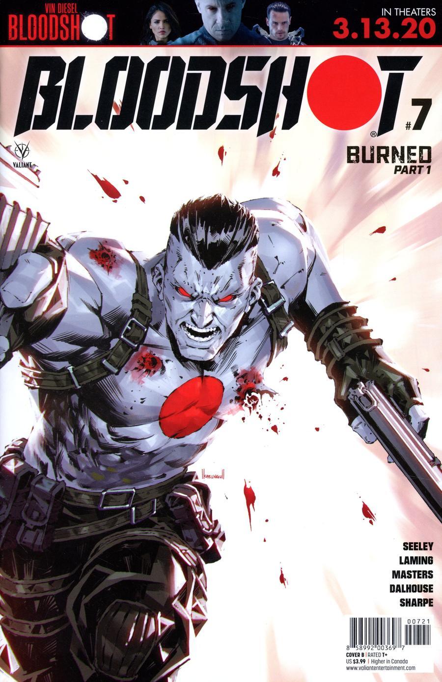 Bloodshot #7 CVR B DMG/Valiant Entertainment 2020 FN