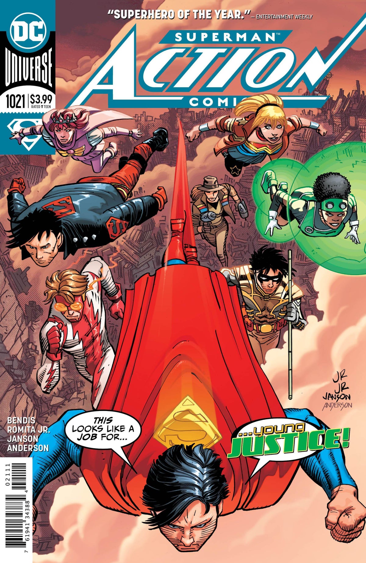 Action Comics #1021 - CVR A (FN)