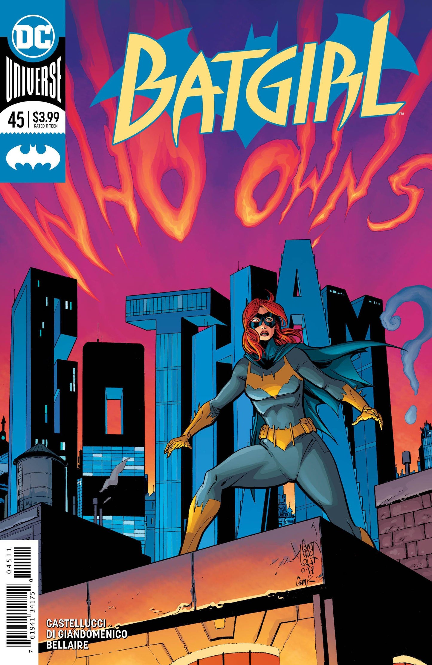Batgirl #45 - CVR A (VF/NM)