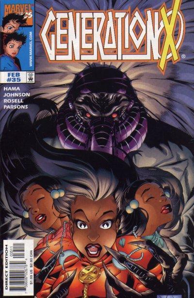 Generation X #35 - CVR A (FN)