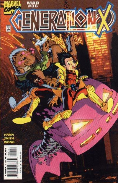 Generation X #36 - CVR A (FN)