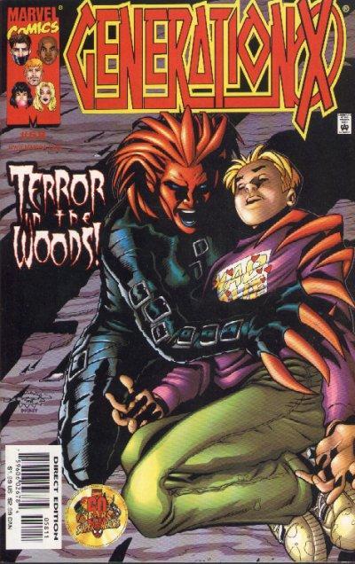 Generation X #58 - CVR A (FN)