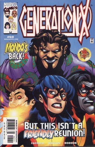 Generation X #60 - CVR A (FN)