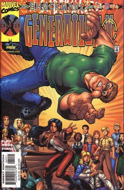 Generation X #69 - CVR A (FN)