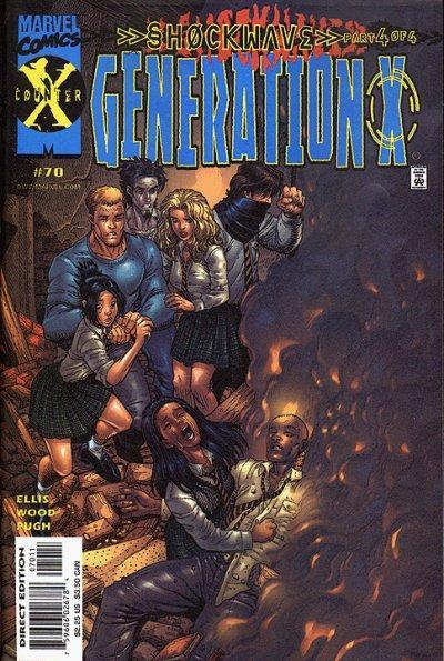 Generation X #70 - CVR A (FN)