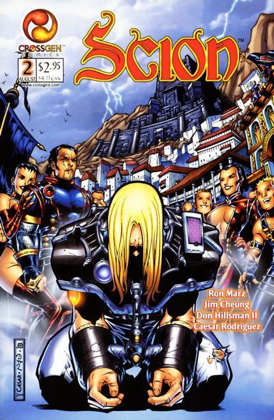 Scion #2 - CVR A (VF/NM)