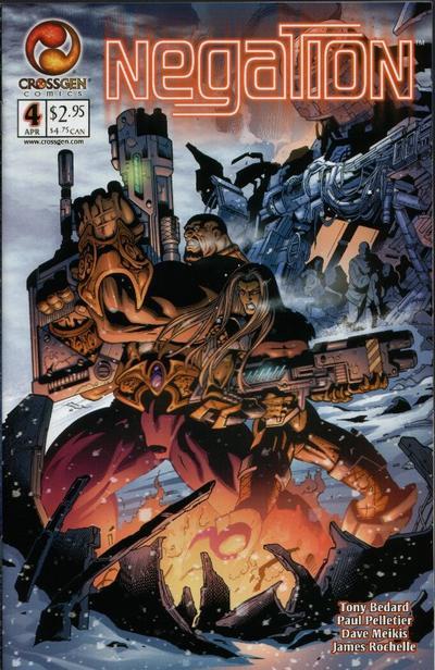 Negation #4 - CVR A (VF)