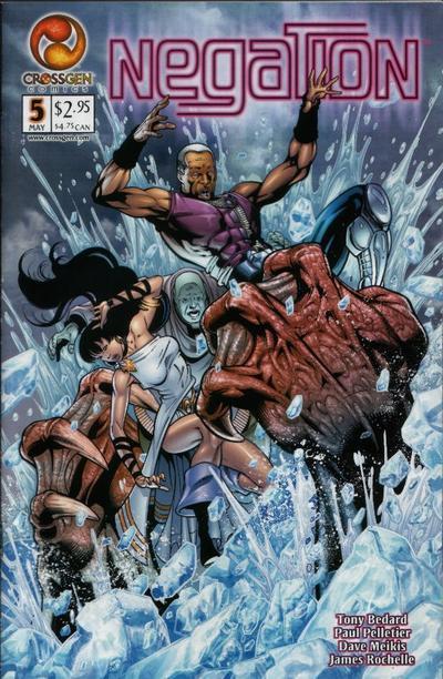 Negation #5 - CVR A (VF)