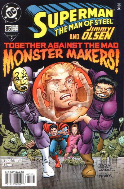 Superman: The Man of Steel #85 - CVR A (FN)