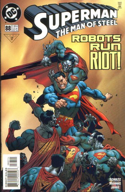 Superman: The Man of Steel #88 - CVR A (FN)