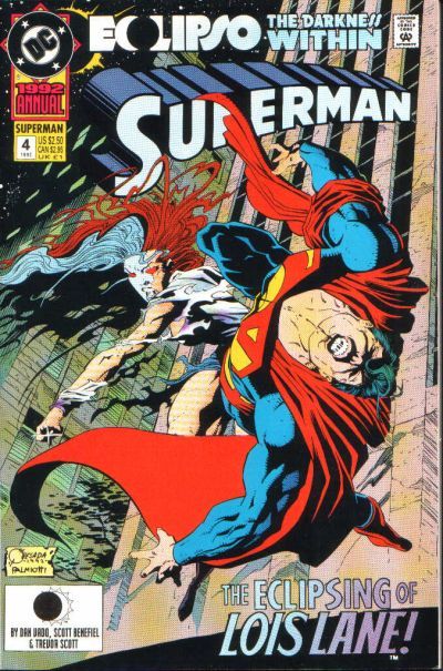 Superman Annual #4 CVR A DC Comics 1992 FN