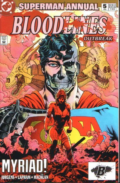 Superman Annual #5 CVR A DC Comics 1993 FN