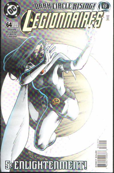 Legionnaires #64 CVR A DC Comics 1998 VF