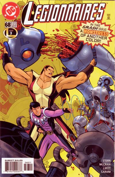 Legionnaires #68 CVR A DC Comics 1999 VF