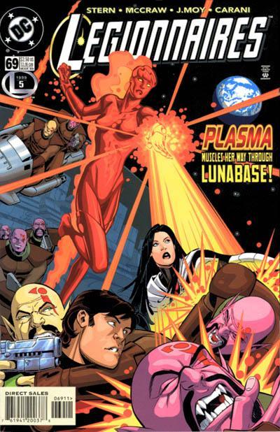 Legionnaires #69 CVR A DC Comics 1999 VF