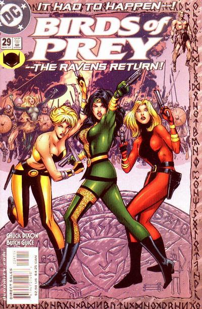 Birds of Prey #29 - CVR A (VF)