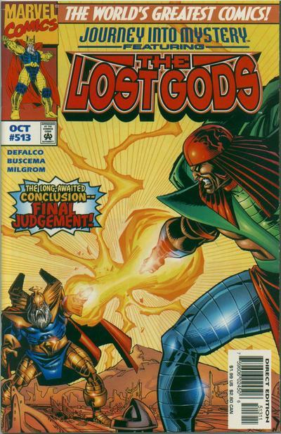 Journey into Mystery #513 - CVR A (VF)