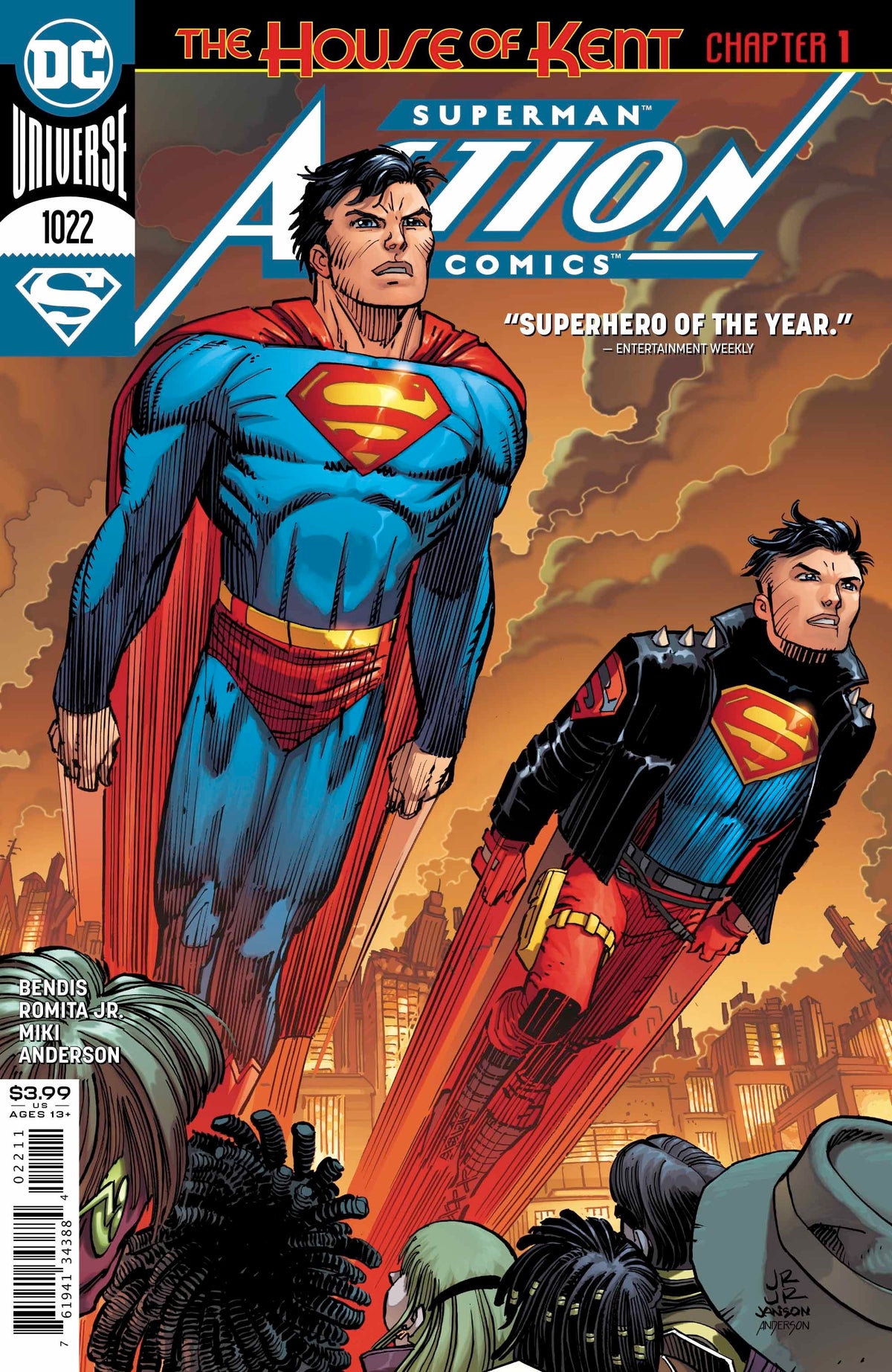 Action Comics #1022 - CVR A (FN)