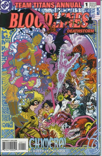 Team Titans Annual #1 - CVR A (VF)
