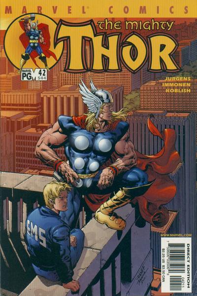 Thor #42 - CVR A (VF)