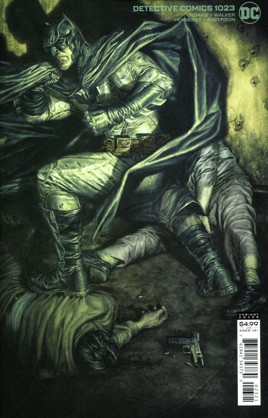 Detective Comics #1023 - CVR B (FN)