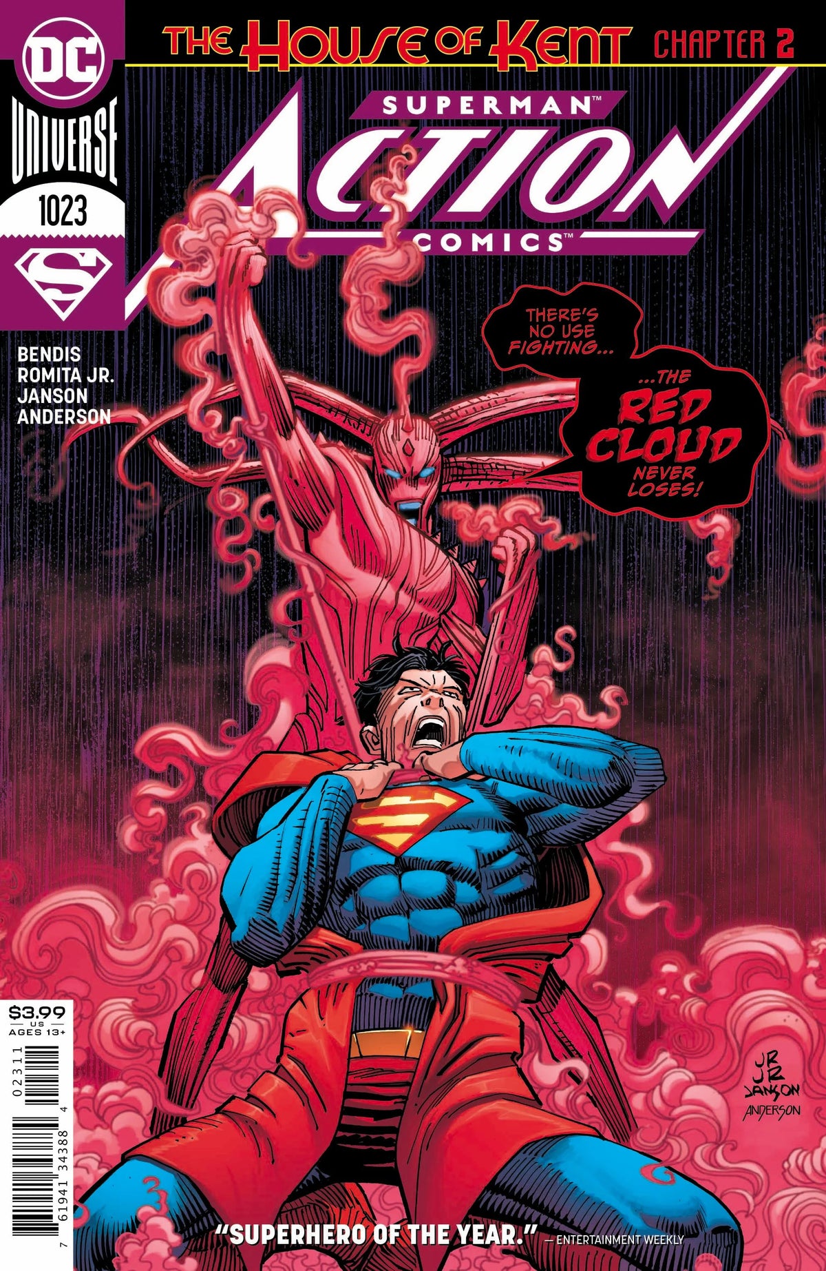 Action Comics #1023 - CVR A (FN)