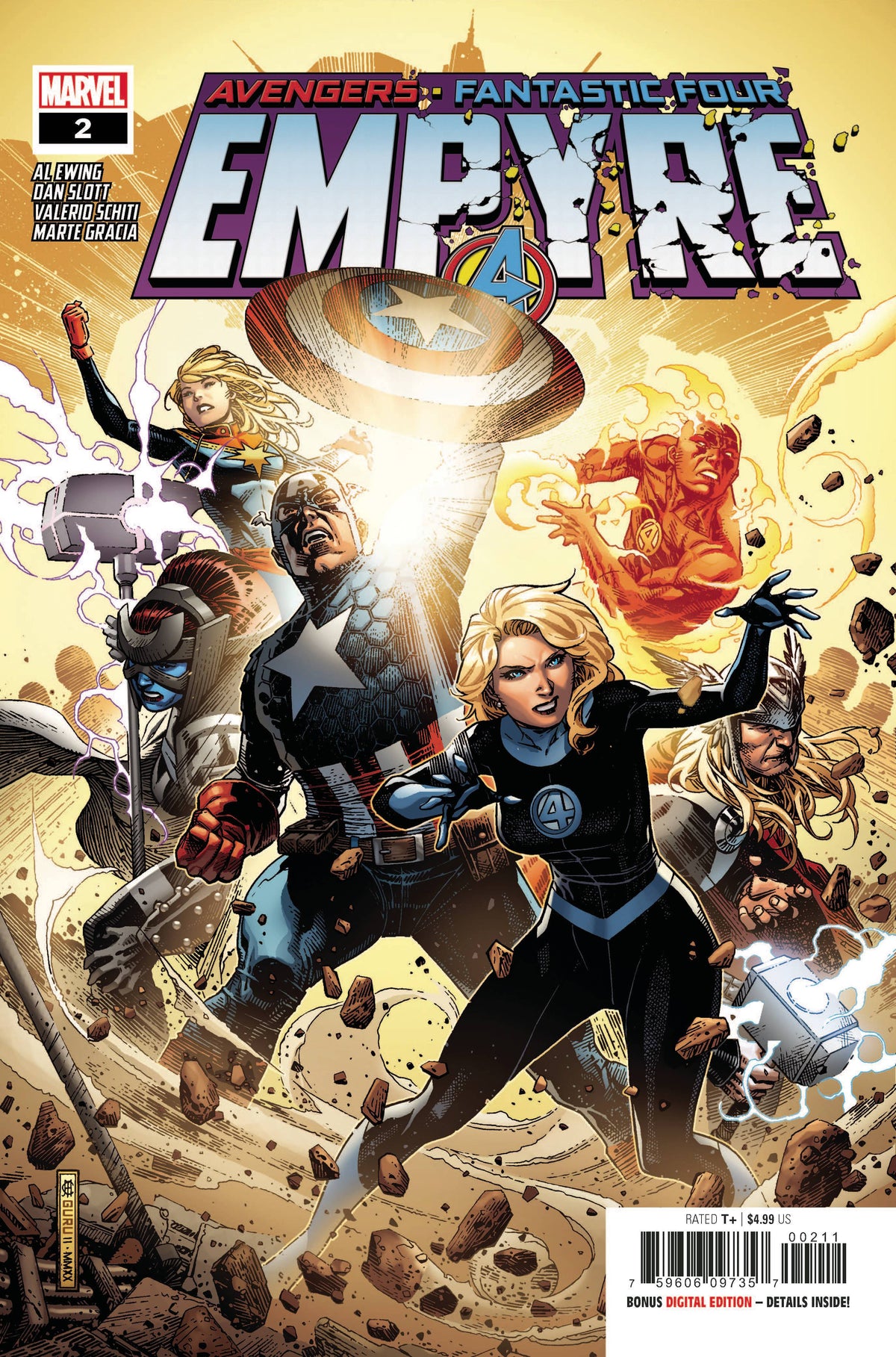 Empyre #2 CVR A Marvel 2020 FN