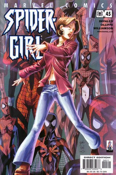 Spider-Girl #45 - CVR A (VF/NM)