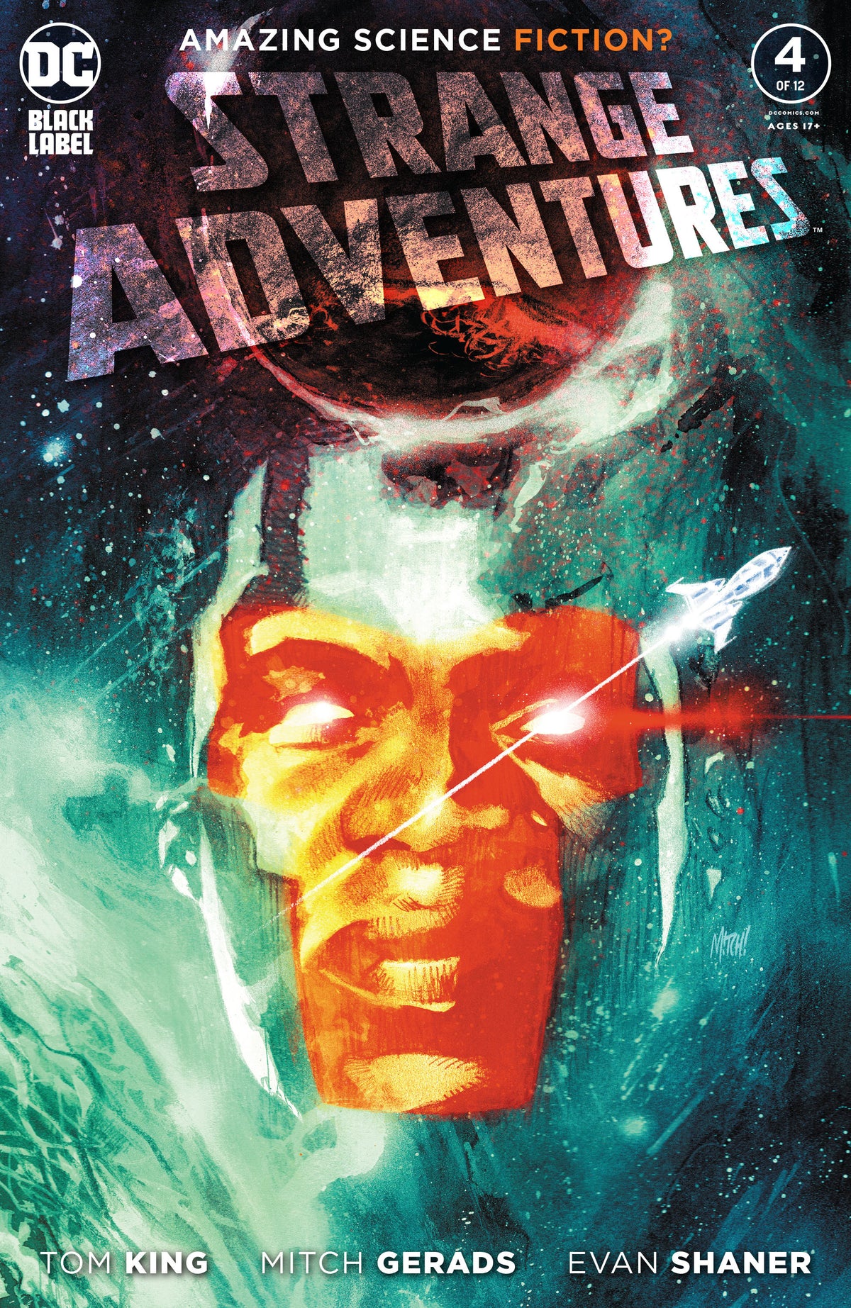 Strange Adventures #4 CVR A DC Comics 2020 VF