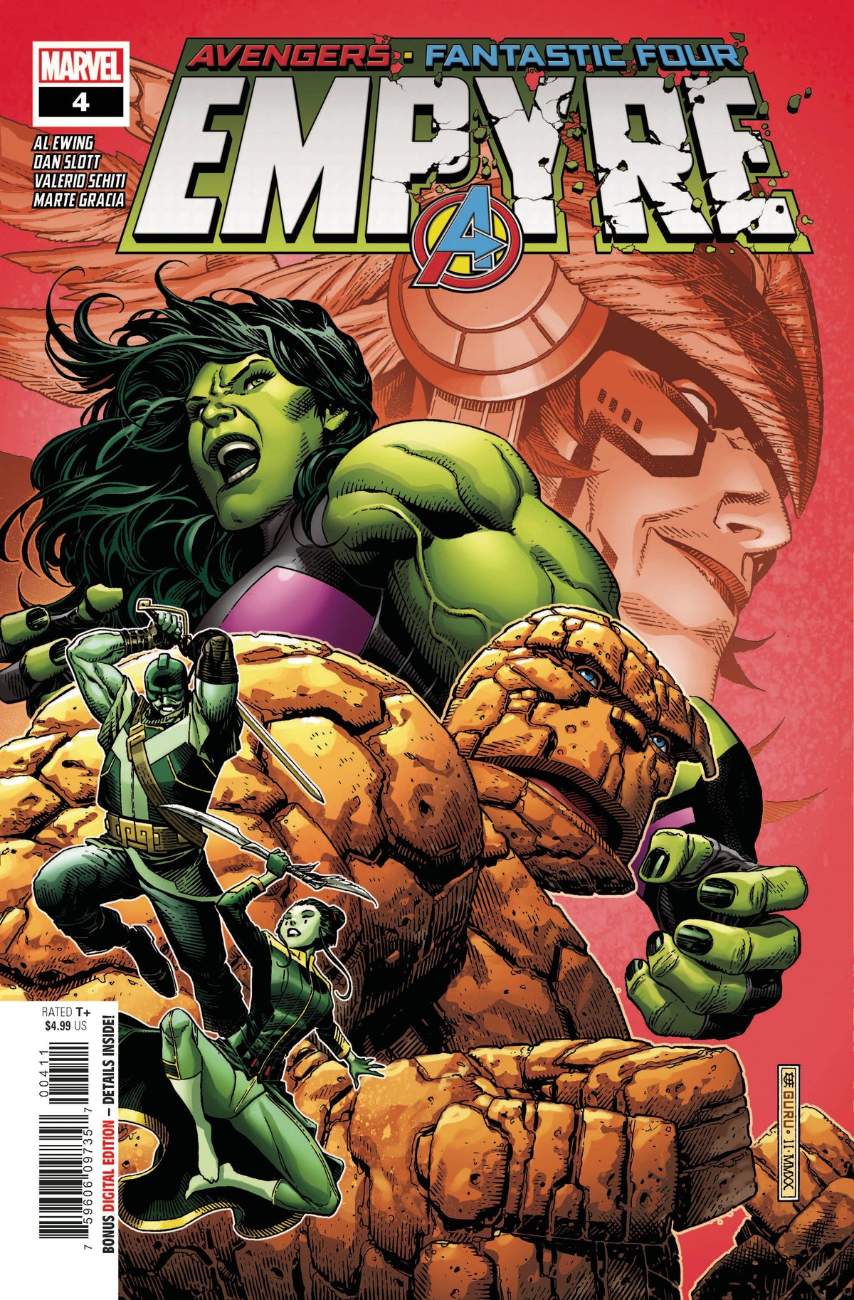 Empyre #4 CVR A Marvel 2020 FN