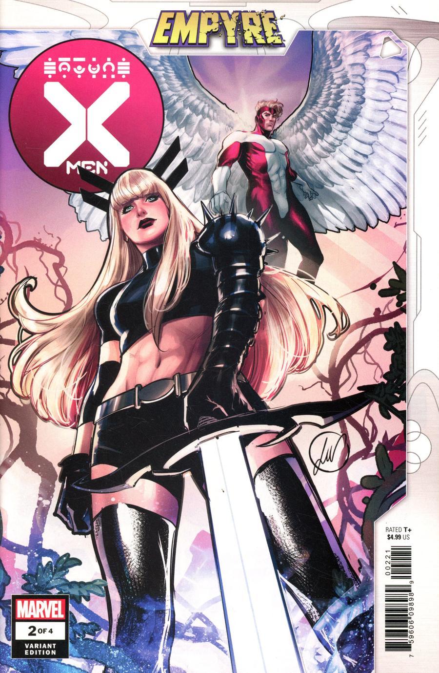 Empyre: X-Men #2 CVR B Marvel 2020 FN