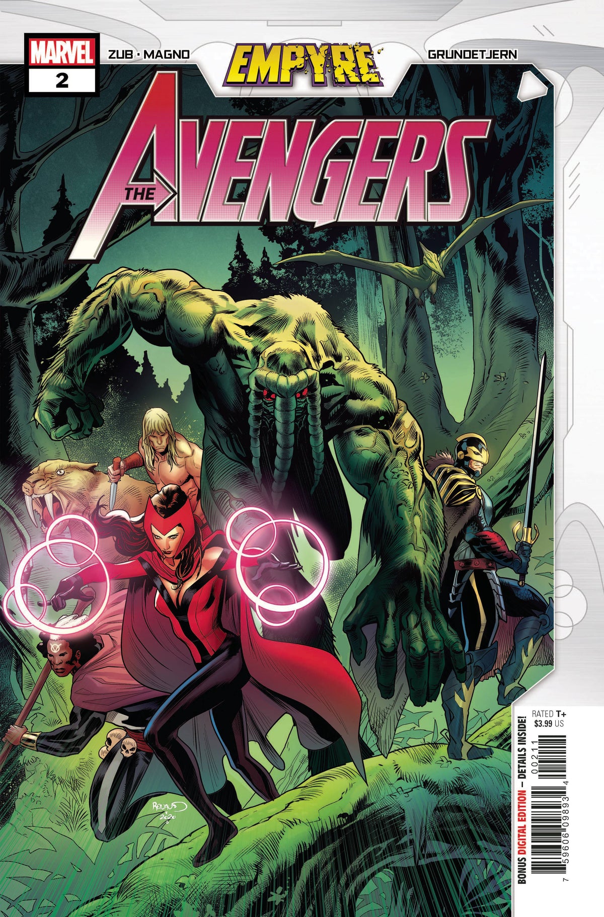 Empyre: Avengers #2 CVR A Marvel 2020 FN