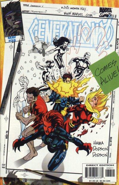Generation X #38 - CVR A (FN)