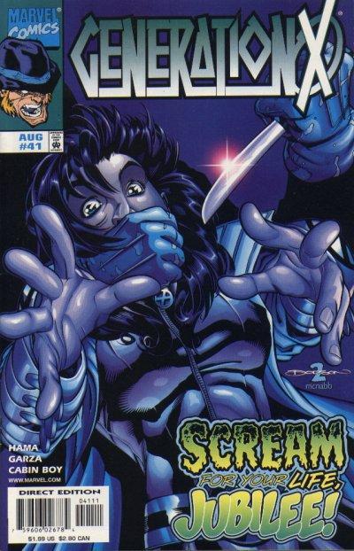 Generation X #41 - CVR A (FN)