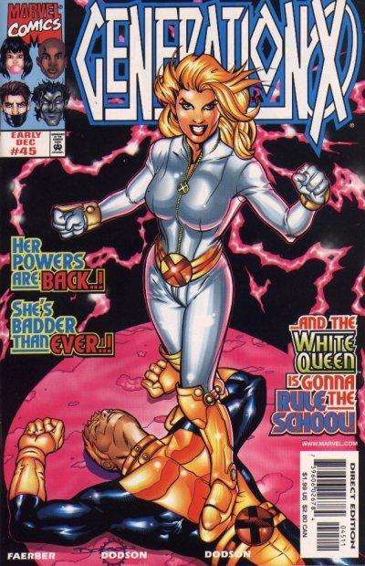 Generation X #45 - CVR A (FN)