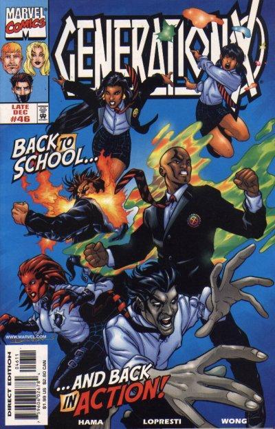 Generation X #46 - CVR A (FN)