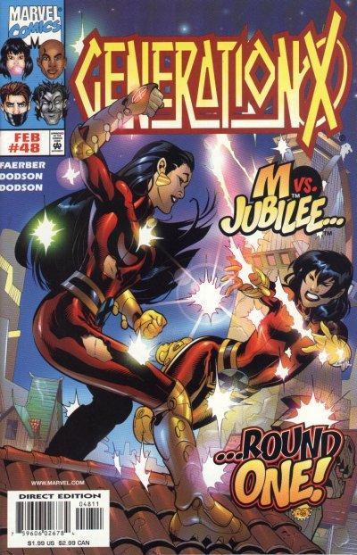 Generation X #48 - CVR A (FN)