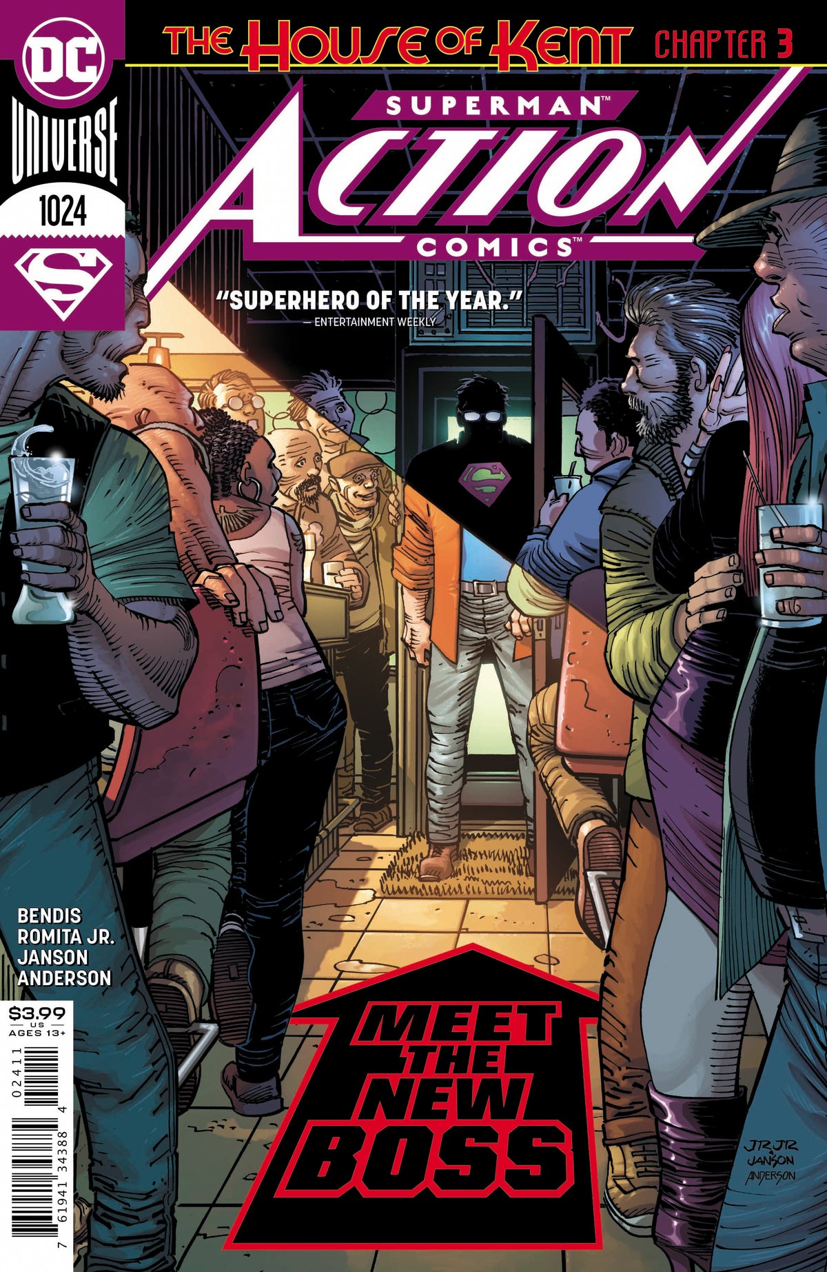 Action Comics #1024 - CVR A (FN)