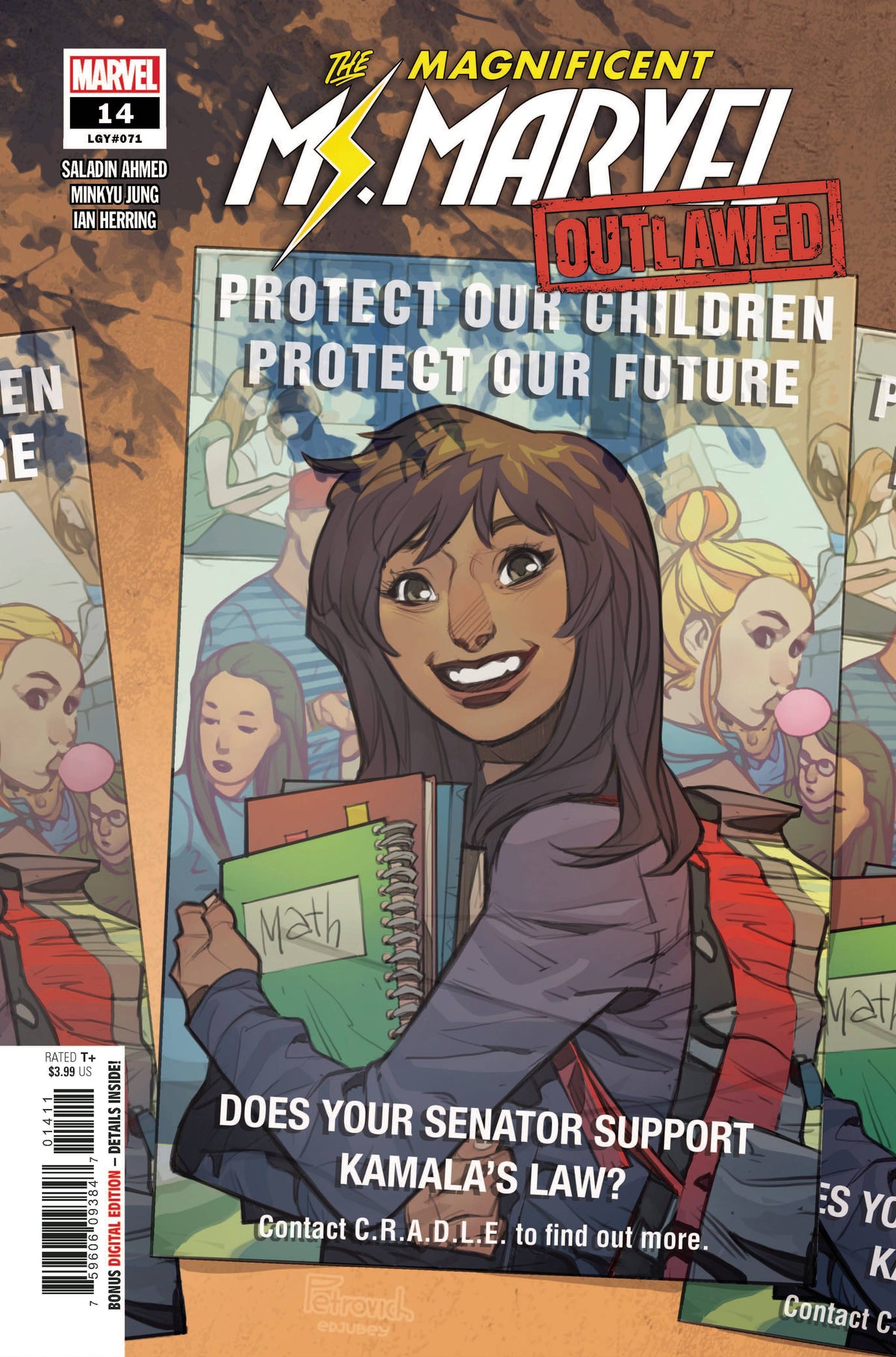 The Magnificent Ms. Marvel #14 - CVR A (VF)